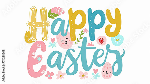 Happy Easter Background