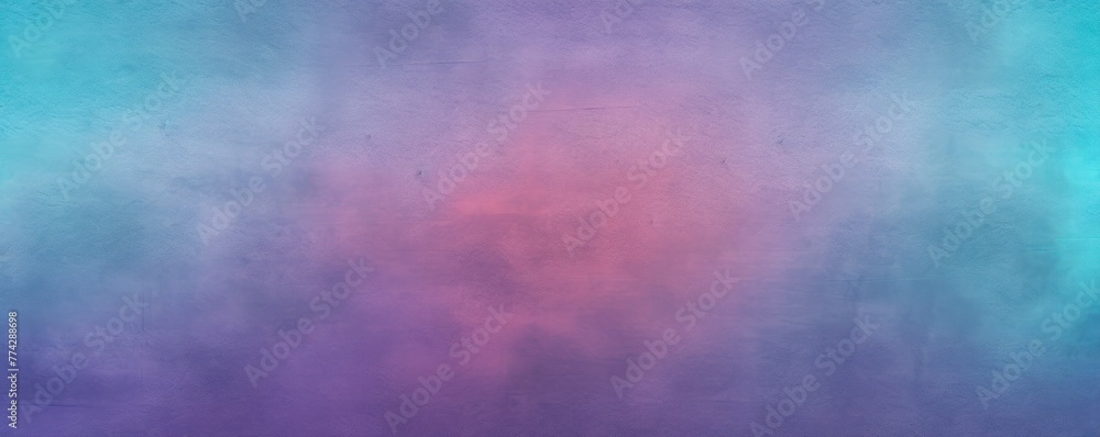 Lilac Rust Cyan gradient background barely noticeable thin grainy noise texture, minimalistic design pattern backdrop 