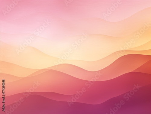 Magenta Gold Jade gradient background barely noticeable thin grainy noise texture, minimalistic design pattern backdrop 