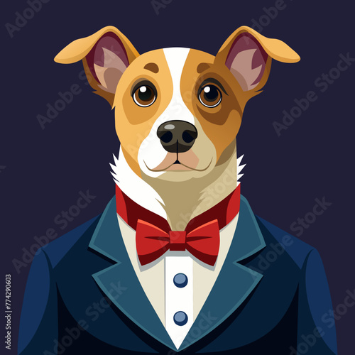 Minimalist simple cute cherry, dragoon, cat, car blossom heart  dressed up dog silhouette logo tshirt ai victor silhouette graphic elemant design illustration