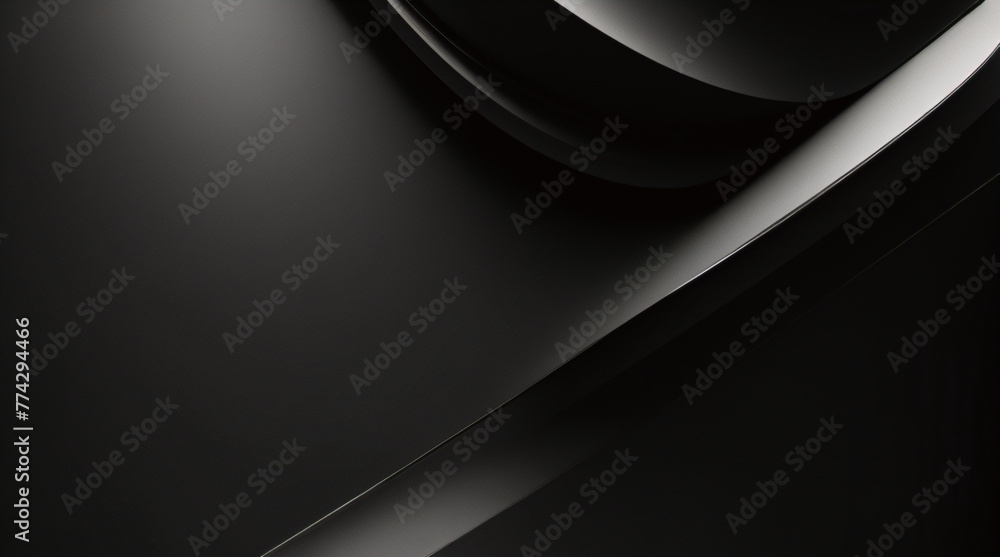 Schwarzer abstrakter Bannerhintergrund. Dunkler, tiefschwarzer dynamischer Vektorhintergrund mit diagonalen Linien. Moderner, kreativer Premium-Farbverlauf. 3D-Cover eines Geschäftspräsentationsbanner Schwarzer abstrakter Bannerhintergrund. Dunkler, tiefschwarzer dynamischer Vektorhintergrund mit diagonalen Linien. Moderner, kreativer Premium-Farbverlauf. 3D-Cover eines Geschäftspräsentationsbanner