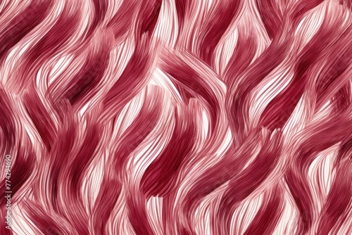 Maroon thin pencil strokes on white background pattern 