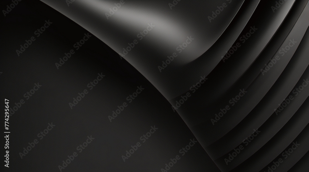 Schwarzer abstrakter Bannerhintergrund. Dunkler, tiefschwarzer dynamischer Vektorhintergrund mit diagonalen Linien. Moderner, kreativer Premium-Farbverlauf. 3D-Cover eines Geschäftspräsentationsbanner Schwarzer abstrakter Bannerhintergrund. Dunkler, tiefschwarzer dynamischer Vektorhintergrund mit diagonalen Linien. Moderner, kreativer Premium-Farbverlauf. 3D-Cover eines Geschäftspräsentationsbanner