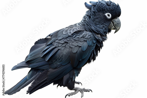 black parrot