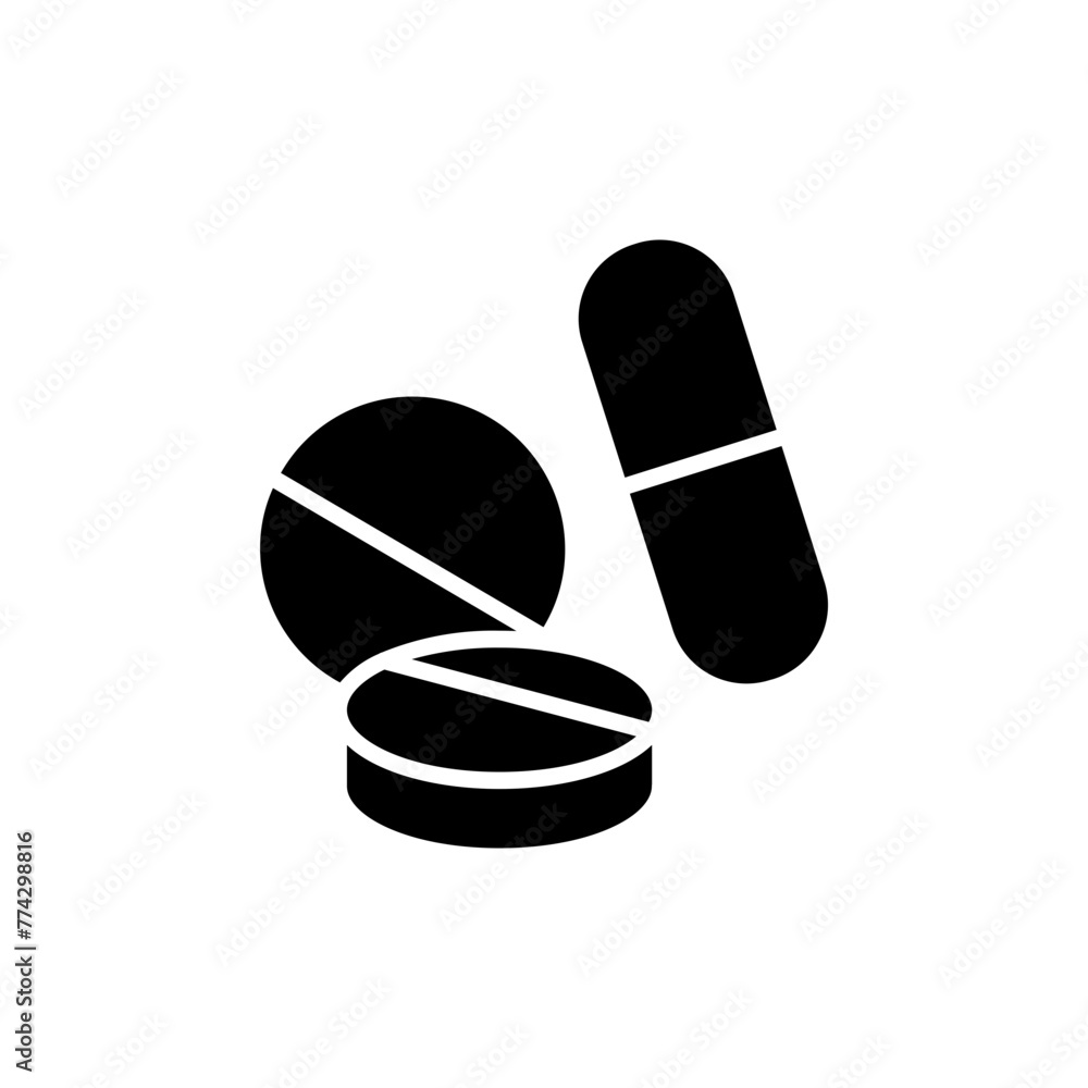 medical glyph icon medical glyph icon