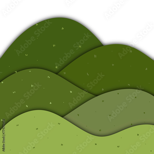 green tree