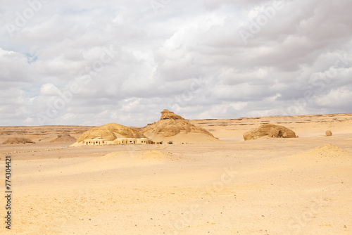 Desierto Blanco de Egipto