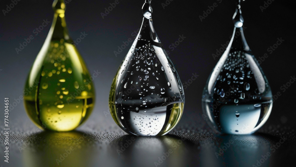 Colorful water droplets dance in the light, a kaleidoscope of hues reflecting the world's delight.
Colorful water droplets dance in the light, a kaleidoscope of hues reflecting the world's delight.