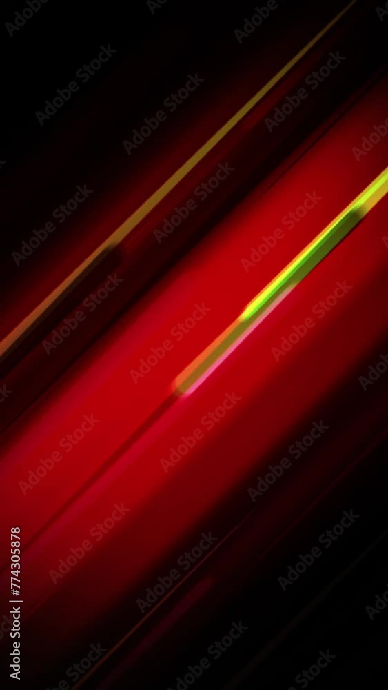 Vertical SuperHero Animated Line Pattern 4K Loop features animated ...