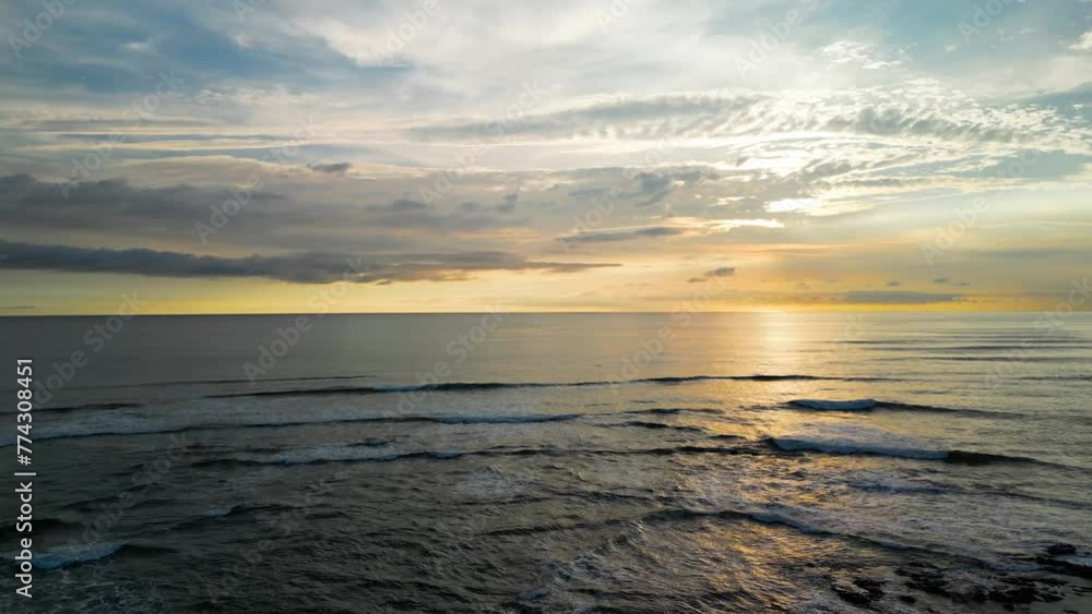 Sunset at the Beach Sunset at the Beach