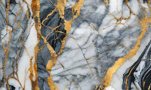 Abstract colorful marble texture with golden veins. Modern luxury backdrop for print, web, poster, banner