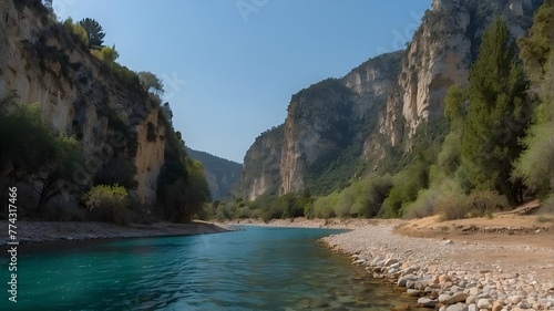 mountain river in yosemite sea  water  beach  landscape  sky  rock  nature  mountain  island  thailand  coast  river  travel  ocean  summer  mountains  lake  vacation  bay  tropical  tourism  shore  v