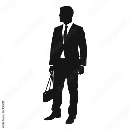 Economist Silhouette