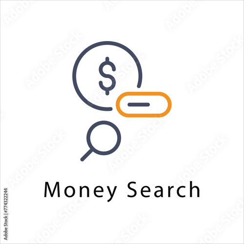 Money Search icon