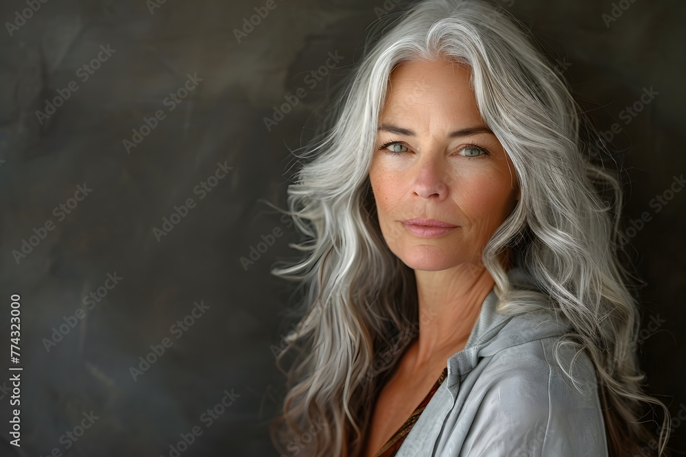 Elegant Summer Fashion Portrait of Woman. Generative AI Elegant Summer Fashion Portrait of Woman. Generative AI