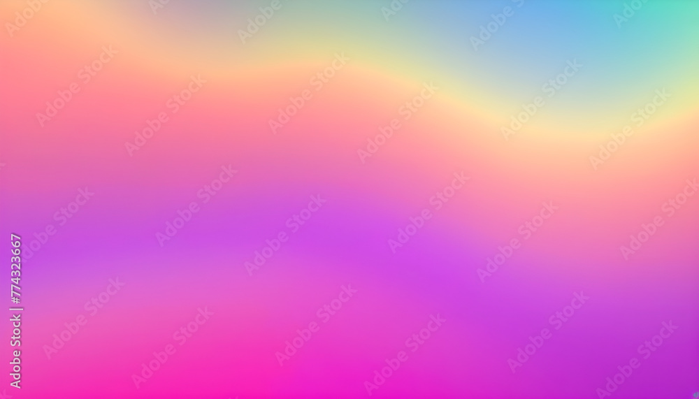 abstract colorful gradient background for design as banner, ads, and presentation concept. colored abstract background. Smooth transitions of iridescent colors. Colorful gradient