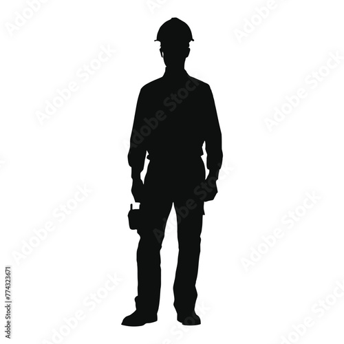 Engineer Silhouette
