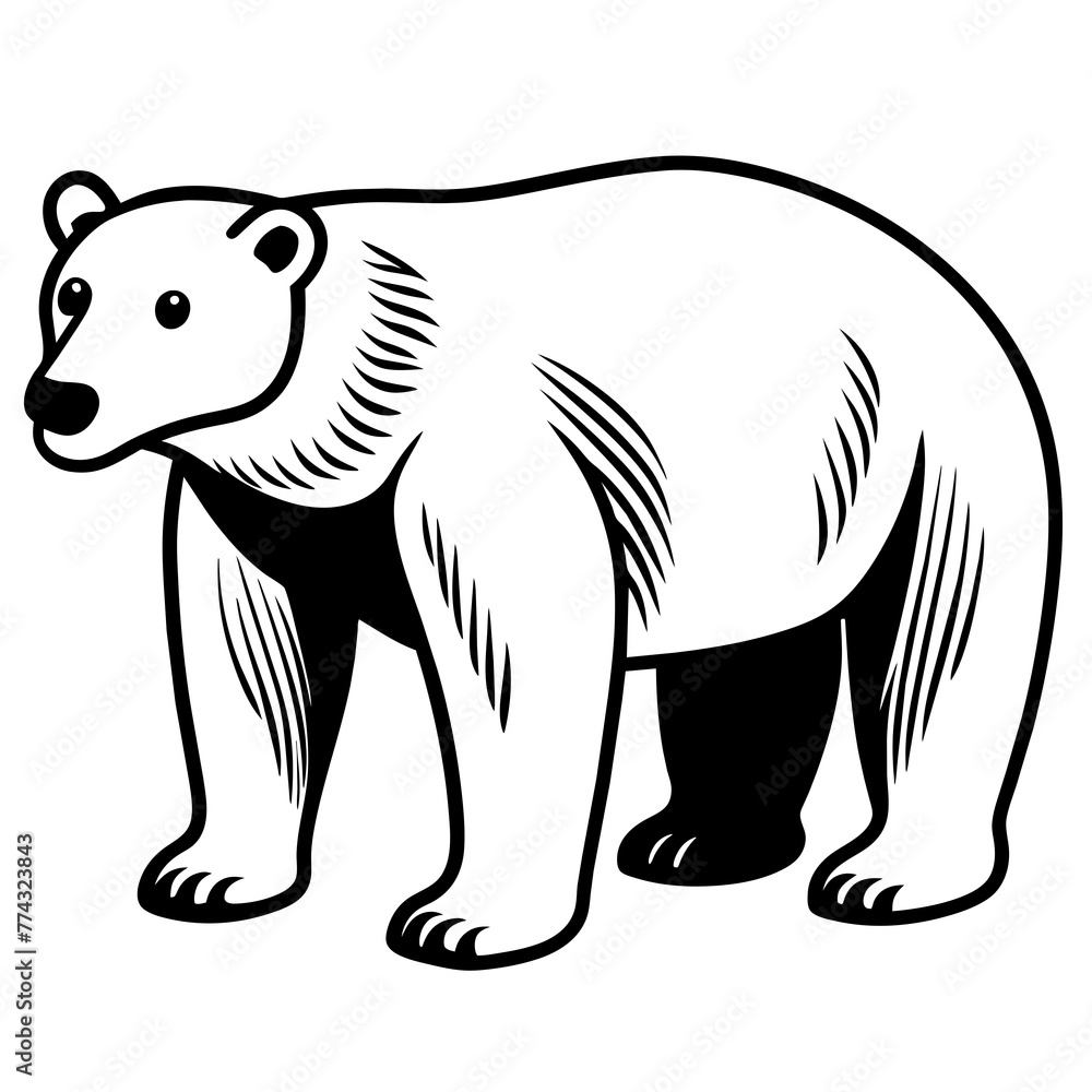 wildlife silhouette vector illustration svg file wildlife silhouette vector illustration svg file