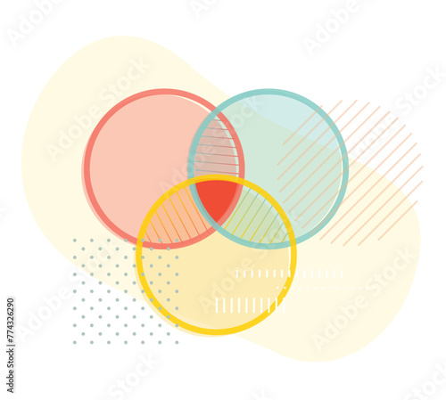 Design Thinking - Venn Diagram -  Icon