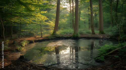 Secrets of the Woodland: A Secluded Nature Sanctuary