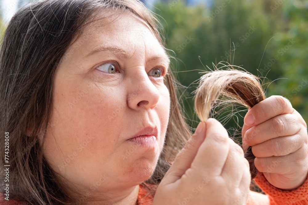 Examining role of hair inspection selfcare routine and impact on self