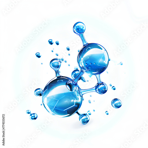 molecule of chemistry