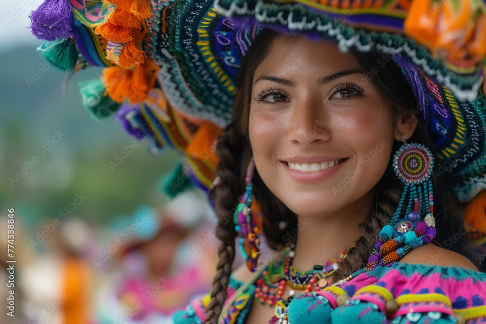 Fototapeta premium Cultural fest uniting people from all walks of life