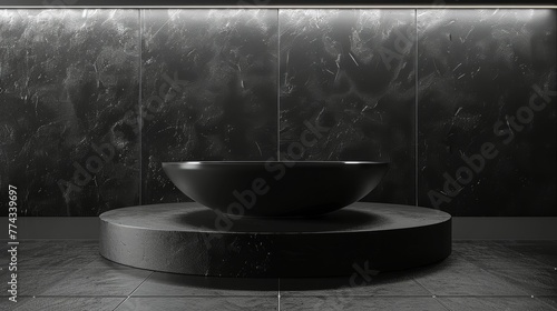 A Bowl on a Pedestal