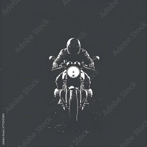 Motorcycle Graphic, Large 4000px JPG photo