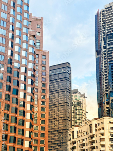 Photography Skyscrapers in Kuala Lumpur, Malaysia