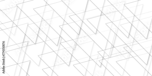 White shapes tiles background vector illustration clean fresh 3d design