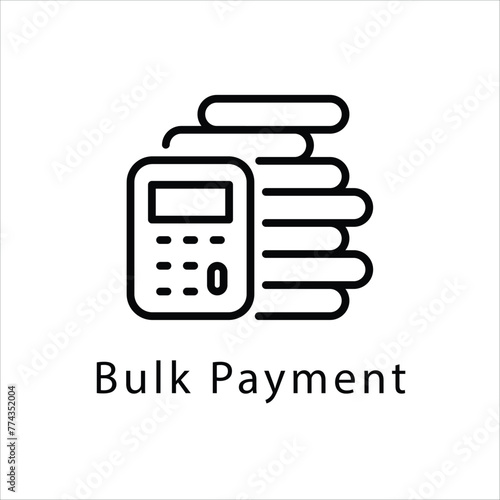 Bulk Payment icon