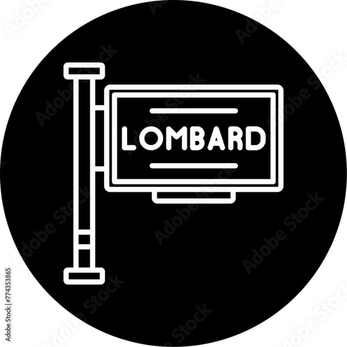 Lombard Icon