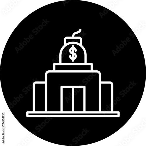 National Debts Icon