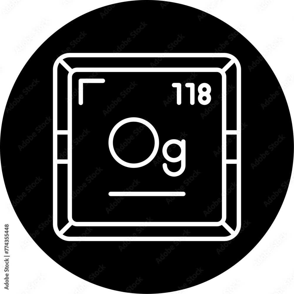 Oganesson Icon Oganesson Icon
