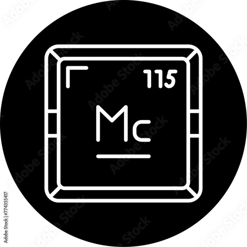Moscovium Icon