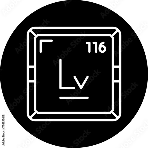 Livermorium Icon