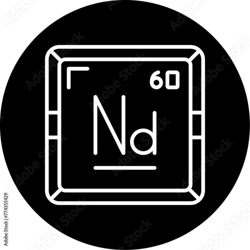 Neodymium Icon