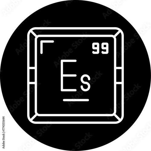 Einsteinium Icon
