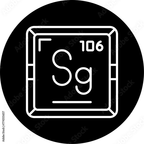 Seaborgium Icon