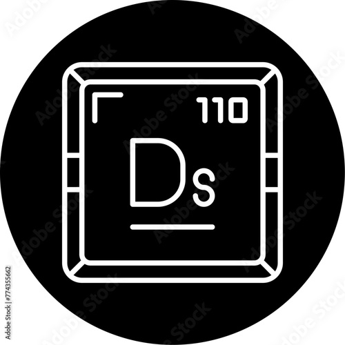 Darmstadtium Icon