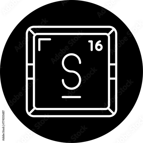 Sulfur Icon