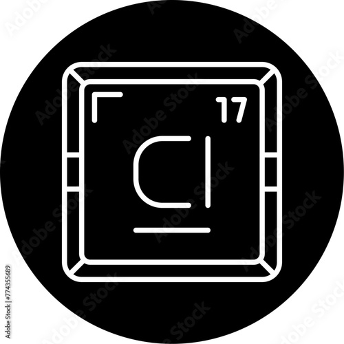 Chlorine Icon