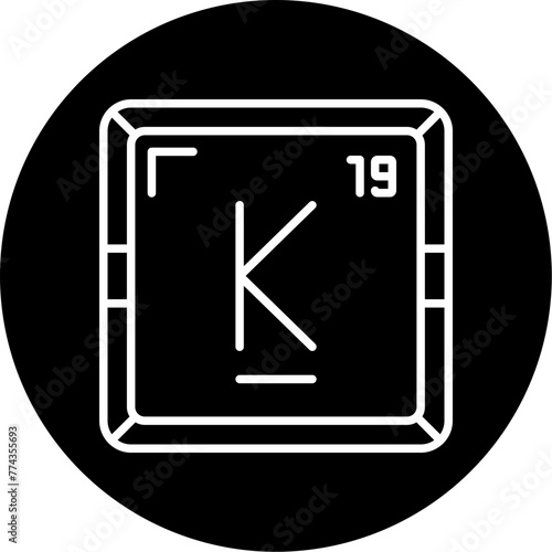 Potassium Icon