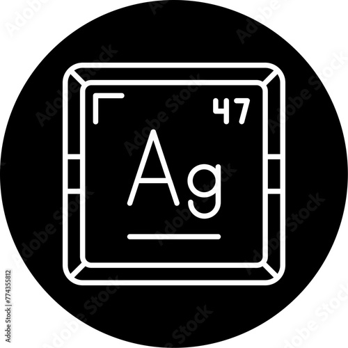 Silver Icon