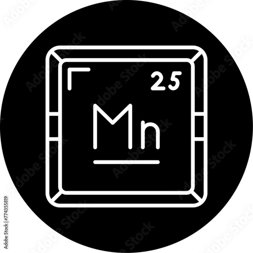 Manganese Icon
