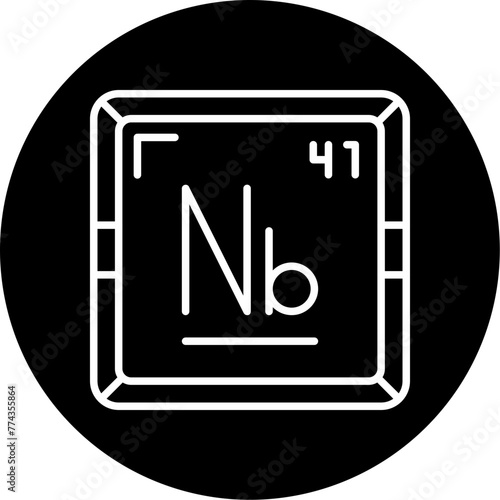 Niobium Icon