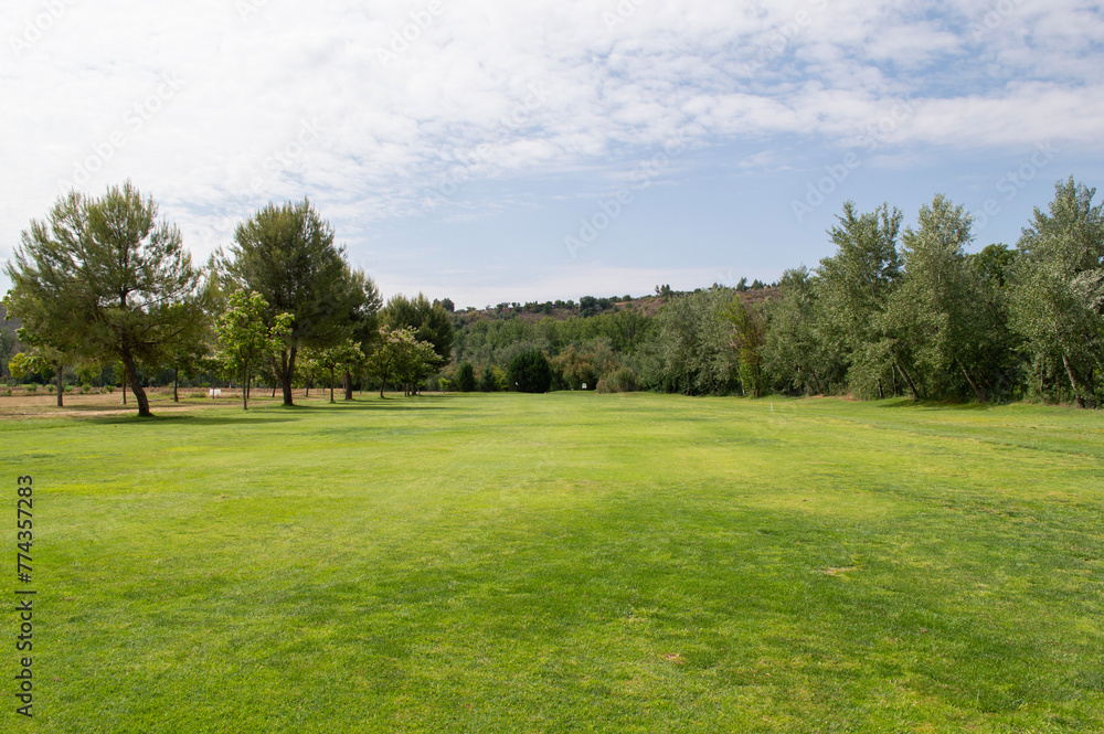 Prado de campo de golf