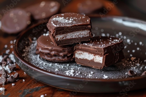Chocolate alfajor