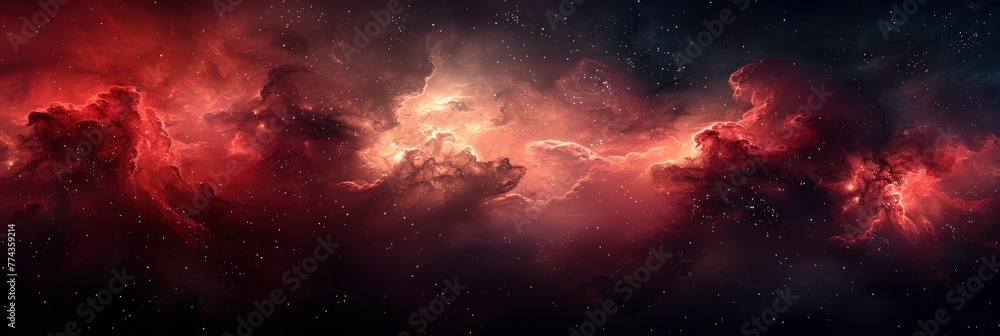 Abstract Background Gradient Rustic Red, Background HD For Designer